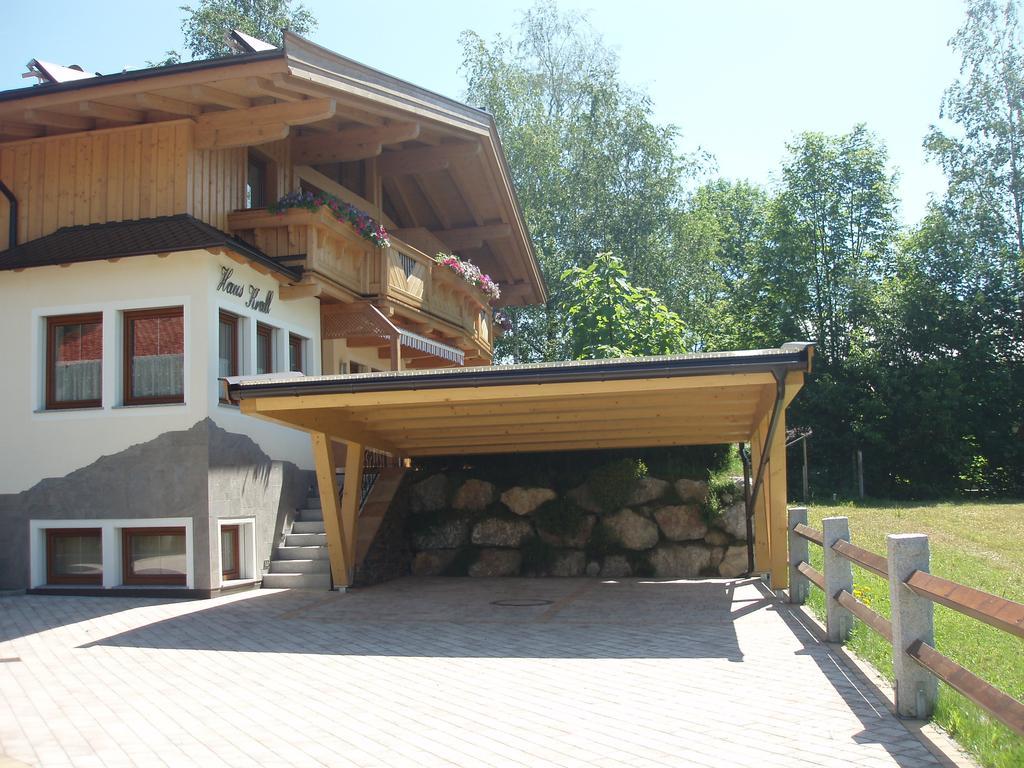 Appartement Annemarie Brixen im Thale Exterior foto