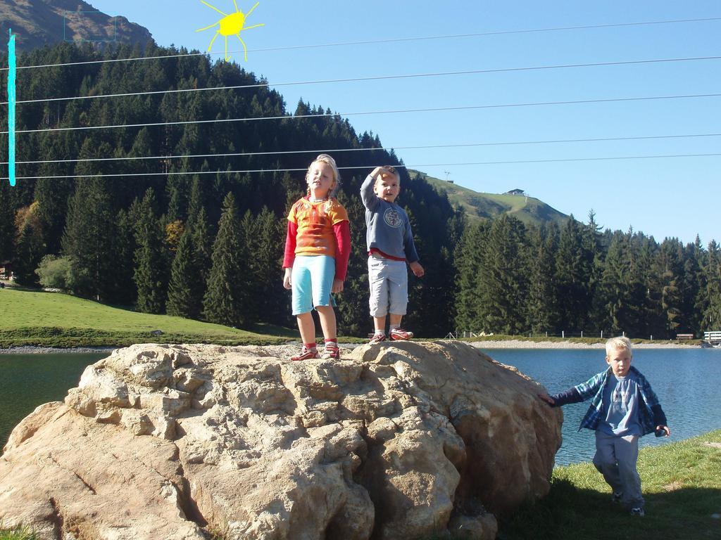 Appartement Annemarie Brixen im Thale Exterior foto